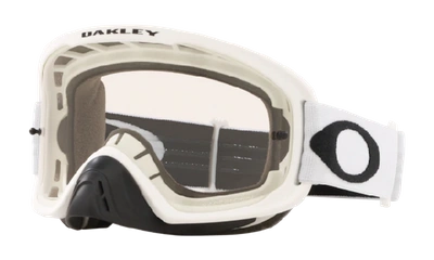 Oakley Unisex O-frame 2.0 Pro Mx Goggles In White