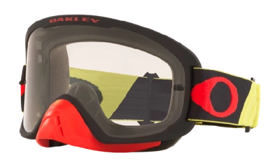 Oakley O-frame® 2.0 Pro Mx Goggles In Red,yellow