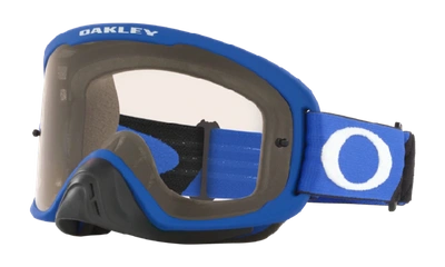 Oakley O-frame® 2.0 Pro Mx Goggles In Black,blue