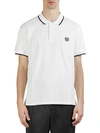 KENZO TIGER CREST POLO T-SHIRT,0400012844156