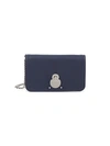 LONGCHAMP CAVALCADE LEATHER WALLET-ON-CHAIN,0400012820732