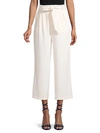 BB DAKOTA GO WITH THE FLOW BELTED CROPPED PANTS,0400012869709