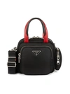 PRADA PADDED NYLON SATCHEL,0400012709409