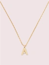 KATE SPADE TRULY YOURS INITIAL MINI PENDANT,ONE SIZE