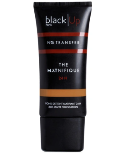 Black Up The Matnifique 24h Matte Foundation In Fnt07 - Caramel - Dark With Golden Undertones