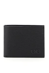 FERRAGAMO GANCINI REVIVAL BIFOLD WALLET,11458910