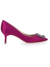 MANOLO BLAHNIK HANGISI PUMPS,11459180