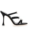 MANOLO BLAHNIK NUDOSA SANDALS,11459175