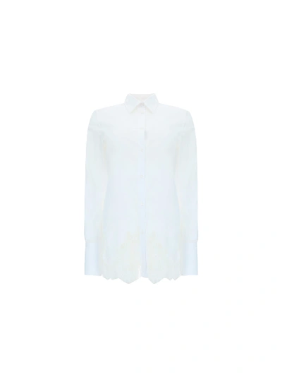 Ermanno Scervino Shirt In White