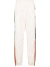 MARINE SERRE Moire Paneled Tracksuit Pants,P011FW20M