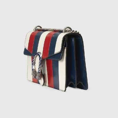 Gucci Dionysus Small Shoulder Bag In White