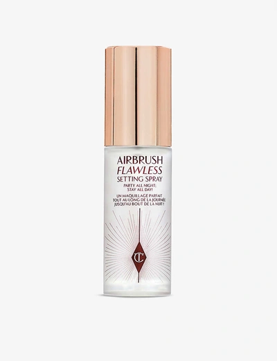 Charlotte Tilbury Mini Airbrush Flawless Setting Spray 1.1 oz/ 34 ml