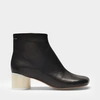 Mm6 Maison Margiela 50mm Leather Ankle Boots