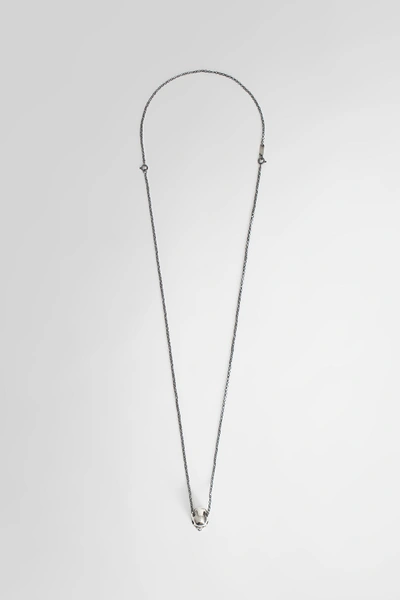 Ugo Cacciatori Necklaces In Silver