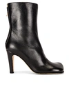 BOTTEGA VENETA ROUND TOE BOOTS,BOTT-WZ64