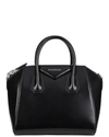 Givenchy Small Antigona Bag In Black