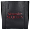 ALEXANDER MCQUEEN SHOPPER SIGNATURE CALFSKIN