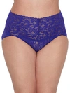 HANKY PANKY PLUS SIZE SIGNATURE LACE RETRO V-KINI