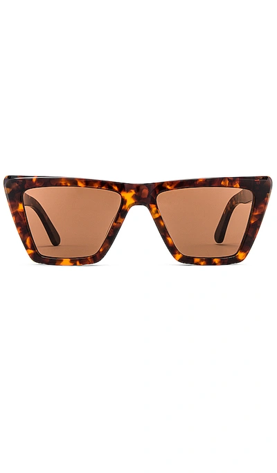 MyMyMy Sunglasses my my my MYMYMY Harley Sunglasses in Tort | REVOLVE main image 2
