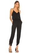 Amanda Uprichard Lowell Jumpsuit In Black