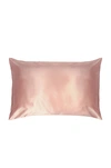Slip King Pure Silk Pillowcase In Pink
