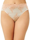 Wacoal Embrace Lace Hi-cut Brief 841191 In Dew/coral