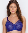 Wacoal Retro Chic Bra In Deep Ultramarine