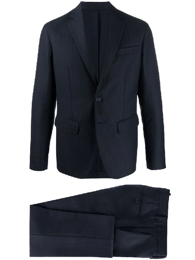 Dsquared2 Two-piece Formal Suit In Blue