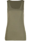 WOLFORD FITTED VEST