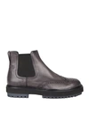 Tod's Boots In Lead