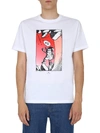 PS BY PAUL SMITH ROUND NECK T-SHIRT,M2R/011R/EP2140 01