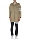 THOM BROWNE CHESTERFIELD COAT,11459214