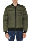 DSQUARED2 BOMBER WITH LOGO,11459198