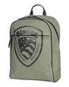 Blauer Backpack & Fanny Pack In Military Green