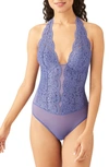 B.TEMPT'D BY WACOAL CIAO BELLA LACE BODYSUIT,936144