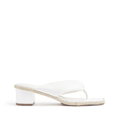 Schutz Januza Sandal In White