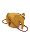 LOEWE LOEWE MINI LEATHER ELEPHANT BAG,15655462