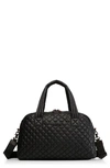 Mz Wallace Jimmy Travel Bag In Black/ Black