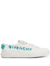 Givenchy Low-top Tennis Sneakers In White