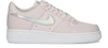 NIKE AIR FORCE 1 '07 SNEAKERS,CJ1646-600/BARELY ROSE/WHITE