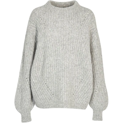 Anine Bing Rosie Slouchy Cashmere Jumper In Grey