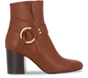 CHLOÉ DEMI ANKLE BOOTS,CHLK8HW2BRW