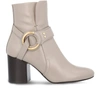 CHLOÉ DEMI ANKLE BOOTS,CHLK8HW2GRY