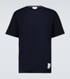 THOM BROWNE RELAXED-FIT SHORT-SLEEVED T-SHIRT,P00489281