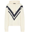TORY SPORT FRENCH TERRY COTTON HOODIE,P00489691
