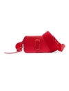 Marc Jacobs Women's The Snapshot Dtm Leather Crossbody Bag In Sunkissed