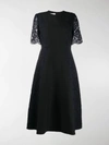 VALENTINO 蕾丝衣袖连衣裙,15581007