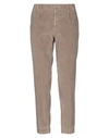 Briglia 1949 Casual Pants In Khaki