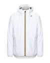 K-way Jacket In White