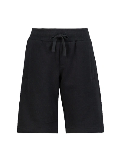 Dolce & Gabbana Kids Shorts For Boys In Black